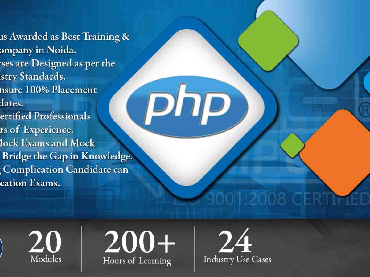 Best PHP Training Institute in&nbsp;Noida