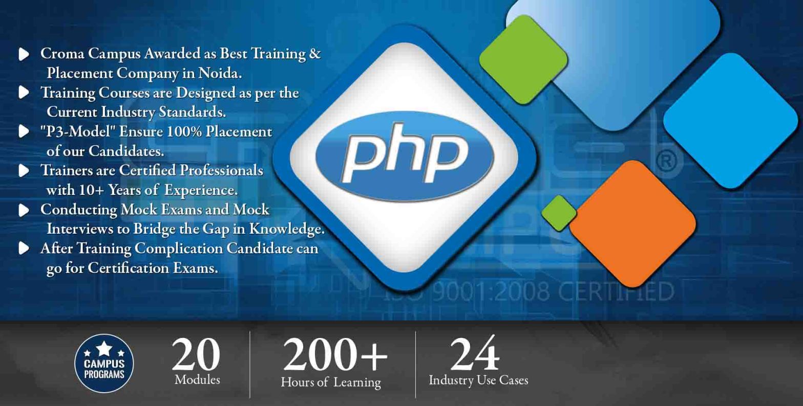 PHP Training institutes in Noida